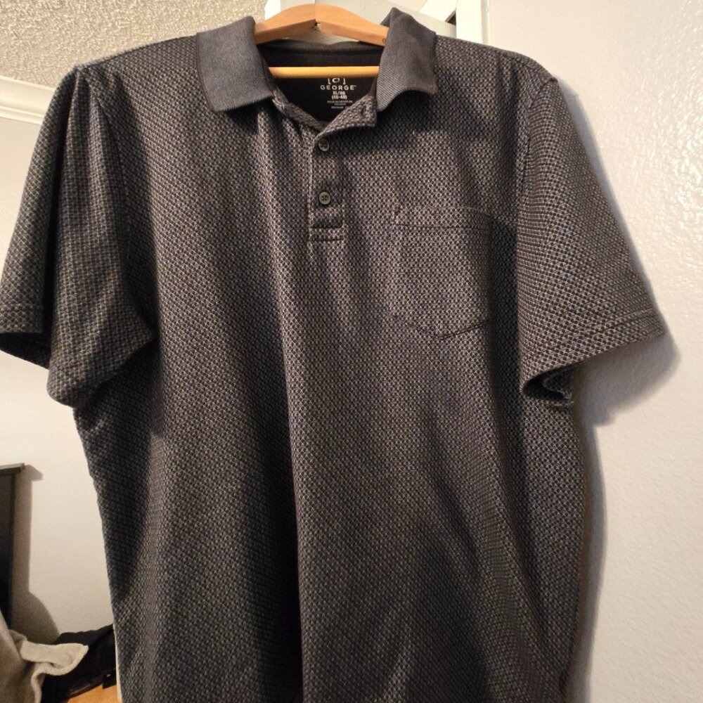 Men's Stretch Diamond Polo shirt